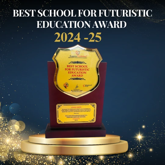 Best School for Futuristic Education Award 2024-25