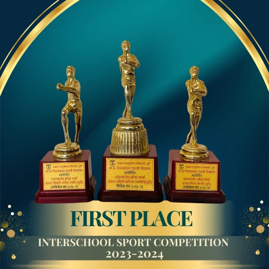 Winners of Inter-School Sports Competition 2023-24